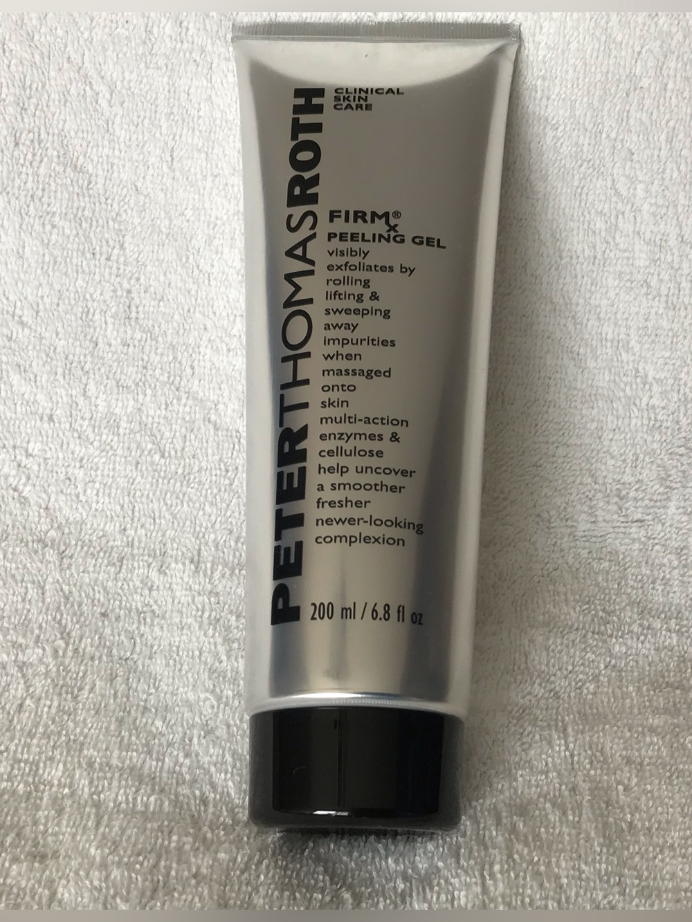 NEW PETER THOMAS ROTH Super-Size FIRMx Peeling Gel 6.8 oz